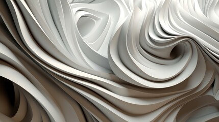 Obraz premium Abstract 3D Background. Generative AI