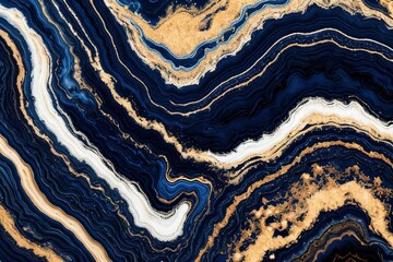 Color marble stone texture background material Generative AI.
