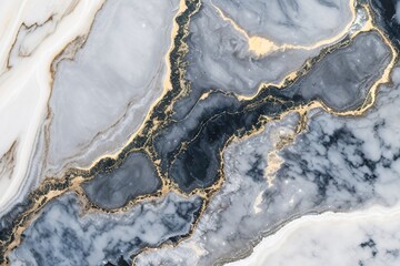 Closeup surface abstract marble pattern at the marble stone floor texture backgroundGenerative AI.