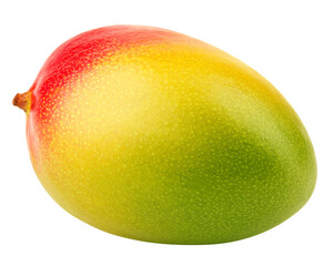 Mango isolated on white background, full depth of field