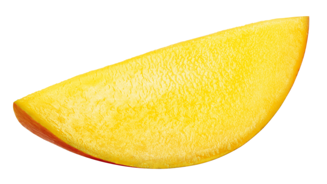 Mango isolated on white background, full depth of field
