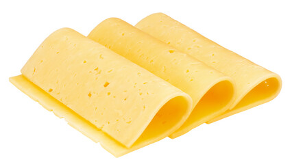 cheese, isolated on white background, full depth of field