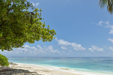 Sea and Maldives