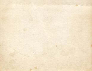 Texture old paper with traces of scuffs and stains