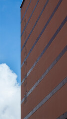 building. architecture. facade. sky. contour line.