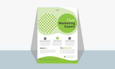 Business presentation flyer corporate design poster template brochure  lemon color modern simple design creative newsletter corporate booklet company leaflet 
