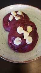 Red Velvet Cookies and Sugar
