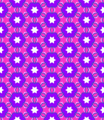 Multi color seamless abstract pattern. Background and backdrop. Multi Colored. Colorful ornamental design. Colored mosaic ornaments. Vector graphic illustration. EPS10.