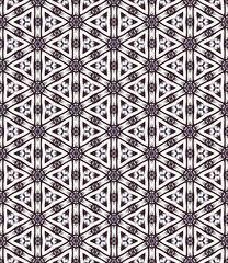 Multi color seamless abstract pattern. Background and backdrop. Multi Colored. Colorful ornamental design. Colored mosaic ornaments. Vector graphic illustration. EPS10.