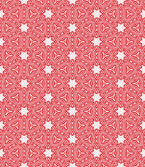 Multi color seamless abstract pattern. Background and backdrop. Multi Colored. Colorful ornamental design. Colored mosaic ornaments. Vector graphic illustration. EPS10.