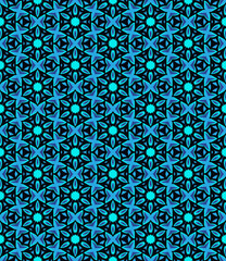 Multi color seamless abstract pattern. Background and backdrop. Multi Colored. Colorful ornamental design. Colored mosaic ornaments. Vector graphic illustration. EPS10.