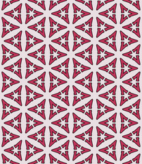 Multi color seamless abstract pattern. Background and backdrop. Multi Colored. Colorful ornamental design. Colored mosaic ornaments. Vector graphic illustration. EPS10.