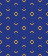 Multi color seamless abstract pattern. Background and backdrop. Multi Colored. Colorful ornamental design. Colored mosaic ornaments. Vector graphic illustration. EPS10.