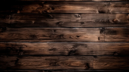 Wood texture background. Generative AI
