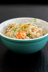 Moroccan couscous with grains