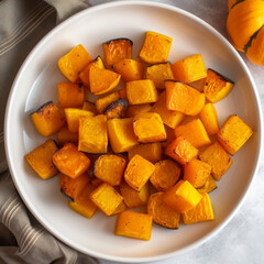 Roasted Squash Dish