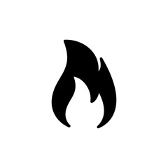 Fire icon vector. fire flame icon