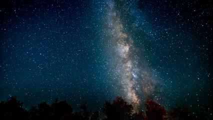 Milky Way on a dark night in Death Valley, California, USA