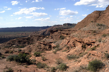 argentina mountains arid desert, eroded geological formation, tertiary period archeological park, arid place, archeology, la rioja province, erosion valley and canyon
