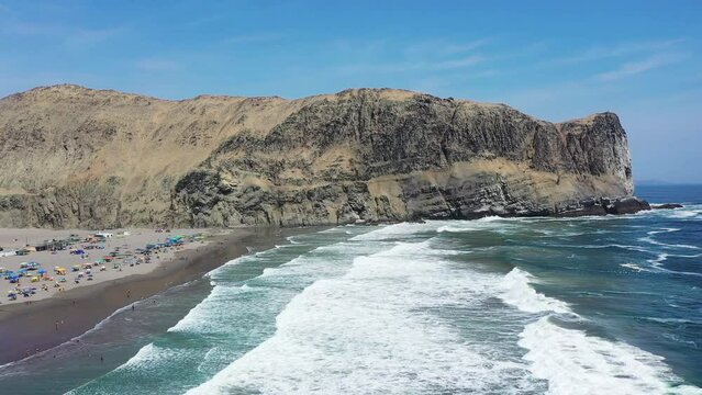 PAISAJE PLAYA Chilca _1 2.7K 60FPS