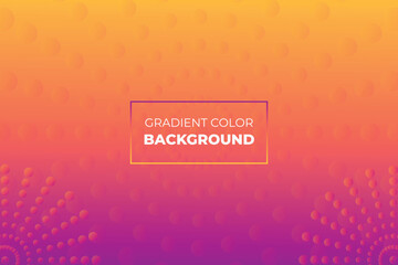 Colorful abstract vector gradient background design.
