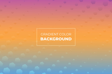 Colorful abstract vector gradient background design.