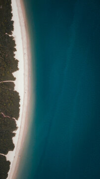 Praia Ilha Pen&iacute;nsula Pontal Daniela Florian&oacute;polis Floripa Natureza Paisagem Natural Manguezal Mar Oceano Atl&acirc;ntico Mata Atl&acirc;ntica Viagem Ver&atilde;o Viajar F&eacute;rias Ba&iacute;a Norte C&eacute;u Santa Catarina Brasil Drone