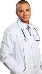 Doctor with Hands in Pocket - Isolated