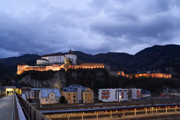 Small medieval castle. Kufstein, Austria.