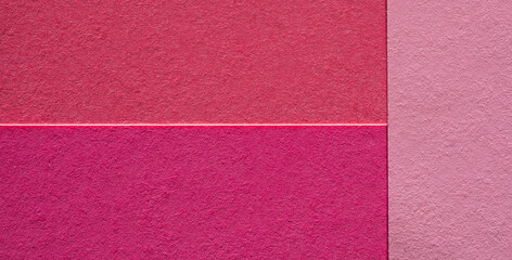 Fototapeta premium texture of multi-colored paper for the background of the banner. paper with different colors with texture close-up