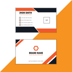 Modern Business card design, vector template, abstract business card design, corporate business card design, Geometric design, marketing business card, business proposal, promotion, advertise, quality