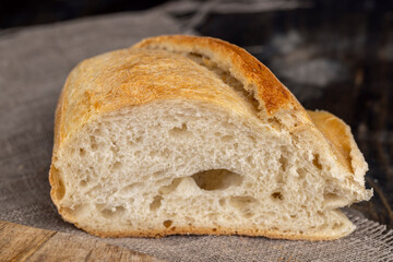 slices of sliced loaf of wheat bread