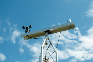 Anemômetro analógico mecânico para arduino, que é um sensor de vento para estação...