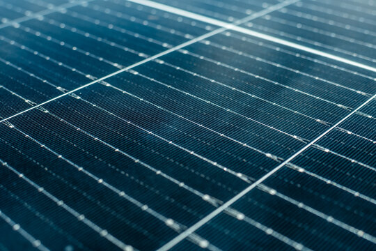 m&oacute;dulos de placas fotovoltaicas e detalhes das pe&ccedil;as para gera&ccedil;&atilde;o de energia limpa