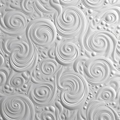 seamless pattern with spirals