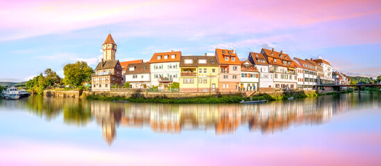 Altstadt, Wertheim, Deutschland 