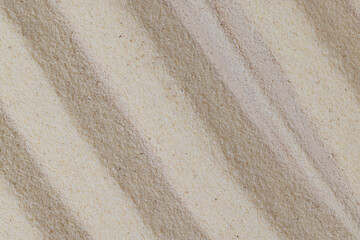 Scattered semolina on the kitchen table