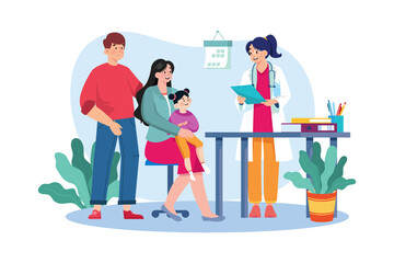 A medical social worker helps patients and families cope with medical challenges.
