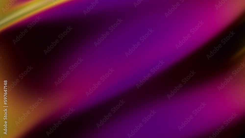 Wall mural abstract colorful 3d corporate texture background loop
