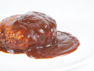 デミグラスハンバーグ
