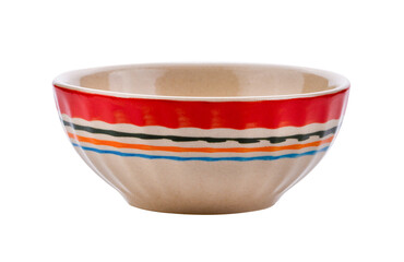ceramic bowl isolated on transparent png
