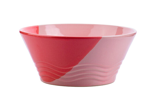 ceramic  bowl isolated on transparent png
