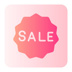 sale gradient icon