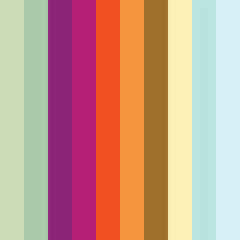 Collection Color palette, Pastel. Flat vector illustration. Include the color of the pastel color collection.