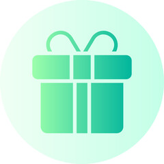 gift gradient icon