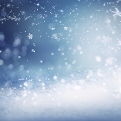 Fototapeta na wymiar christmas background with snowflakes.