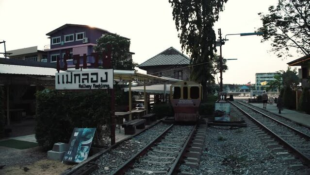 The end of the Maeklong Railway
