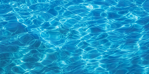 Obraz premium Repeatable water light reflections photo pattern on the ground of a sea