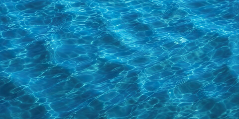 Obraz premium Repeatable water light reflections photo pattern on the ground of a sea