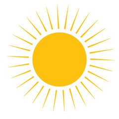 Sun Golden Light Element